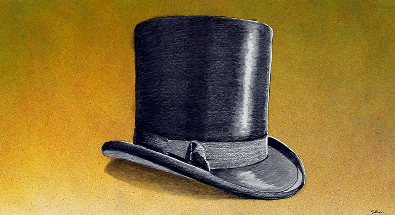 A sketch of a top hat