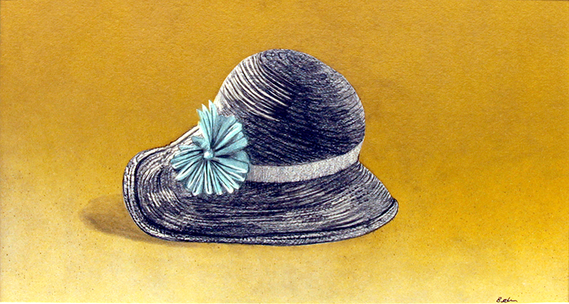 A sketch of a hat